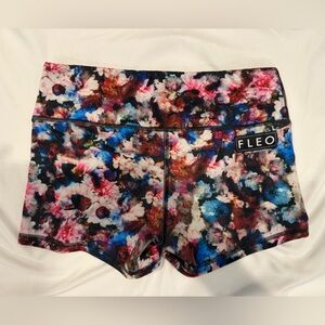 Fleo Multicolor Floral Shorts